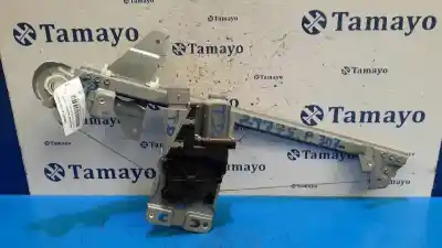 Second-hand car spare part rear right window regulator for peugeot 307 break / sw (s1) 2.0 hdi fap cat oem iam references 116307