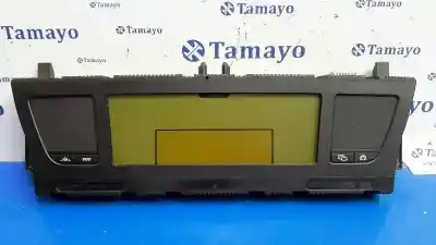 Peça sobressalente para automóvel em segunda mão quadrante por citroen c4 picasso i monospace (ud_) 1.6 hdi referências oem iam p9663623280