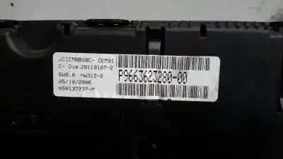 Автозапчастина б/у панель інструментів для citroen c4 picasso i monospace (ud_) 1.6 hdi посилання на oem iam p9663623280 p966362328000 281191072