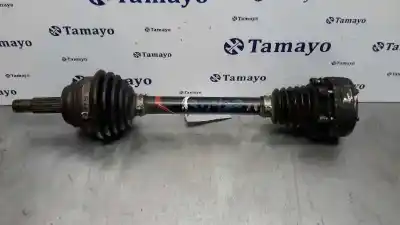 Peça sobressalente para automóvel em segunda mão transmissão dianteira esquerda por seat arosa (6h1) 1.0 referências oem iam 