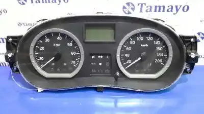 Peça sobressalente para automóvel em segunda mão quadrante por dacia logan 1.4 cat referências oem iam p8200650539