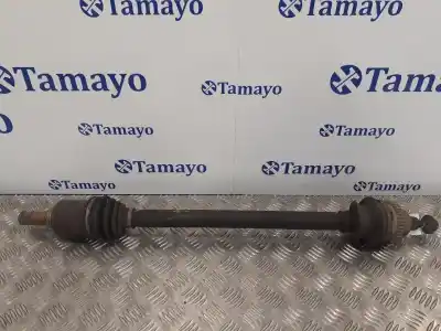 Pezzo di ricambio per auto di seconda mano trasmissione posteriore destra per smart smart 700 riferimenti oem iam   