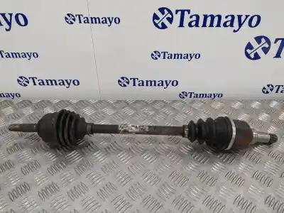 Peça sobressalente para automóvel em segunda mão transmissão dianteira esquerda por citroen c3 (f desde 11/2001) 1.1 8v referências oem iam 9638016580