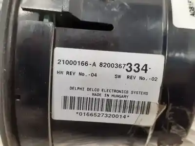 Автозапчасти б/у климат-контроль за renault espace iv (jk0) 1.9 dci diesel ссылки oem iam 8200367334 21000166a 