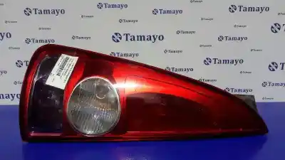 Автозапчасти б/у левый задний фонарь за renault espace iv (jk0) 1.9 dci diesel ссылки oem iam 8200027153