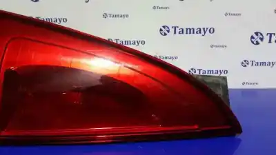 Автозапчасти б/у левый задний фонарь за renault espace iv (jk0) 1.9 dci diesel ссылки oem iam 8200027153  