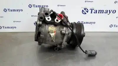 Peça sobressalente para automóvel em segunda mão compressor de ar condicionado a/a a/c por honda crx (eg/eh) motor 1.6 ltr. - 92 kw sohc vtec cat referências oem iam trf0902052  