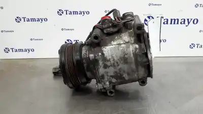 Peça sobressalente para automóvel em segunda mão compressor de ar condicionado a/a a/c por honda crx (eg/eh) motor 1.6 ltr. - 92 kw sohc vtec cat referências oem iam trf0902052  