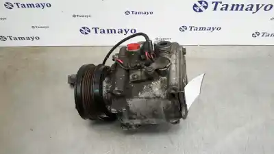Peça sobressalente para automóvel em segunda mão compressor de ar condicionado a/a a/c por honda crx (eg/eh) motor 1.6 ltr. - 92 kw sohc vtec cat referências oem iam trf0902052  
