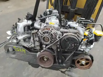 İkinci el araba yedek parçası komple motor için subaru forester s10 (sf) 2.0 cat oem iam referansları ej20  