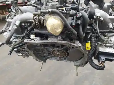 İkinci el araba yedek parçası komple motor için subaru forester s10 (sf) 2.0 cat oem iam referansları ej20  