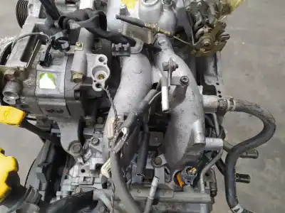 İkinci el araba yedek parçası komple motor için subaru forester s10 (sf) 2.0 cat oem iam referansları ej20  