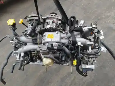İkinci el araba yedek parçası komple motor için subaru forester s10 (sf) 2.0 cat oem iam referansları ej20  