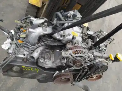 İkinci el araba yedek parçası komple motor için subaru forester s10 (sf) 2.0 cat oem iam referansları ej20  