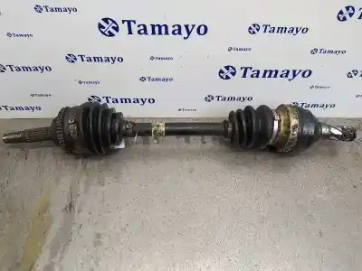 Pièce détachée automobile d'occasion transmission avant gauche pour chevrolet kalos 1.4 se références oem iam f14d3