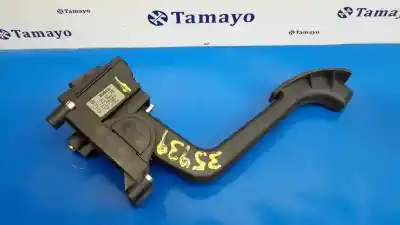 Second-hand car spare part accelerator pedal for fiat multipla nuevo (186) 1.9 jtd dynamic oem iam references 0281002506