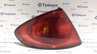 Peça sobressalente para automóvel em segunda mão farolim traseiro esquerdo por seat toledo (5p2) 2.0 tdi referências oem iam 