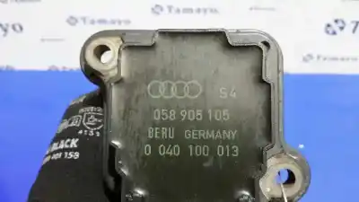 Second-hand car spare part ignition coil for audi a8 (d2) 4.2 v8 32v oem iam references 058905105 0040100013 