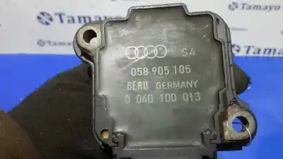 Second-hand car spare part ignition coil for audi a8 (d2) 4.2 v8 32v oem iam references 058905105 0040100013 