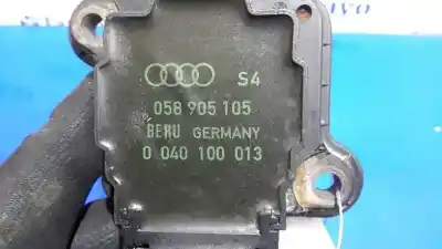 Second-hand car spare part ignition coil for audi a8 (d2) 4.2 v8 32v oem iam references 058905105 0040100013 