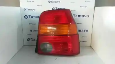 Peça sobressalente para automóvel em segunda mão farolim traseiro direito por seat arosa (6h1) 1.7 sdi referências oem iam 
