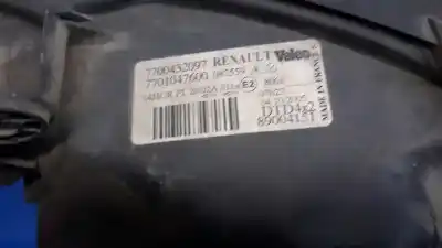 Автозапчастина б/у права фа для renault scenic (ja..) 1.4 16v authentique посилання на oem iam 7700432097 7701047600 