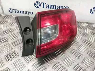 Second-hand car spare part right tailgate light for renault clio iv 0.9 oem iam references   