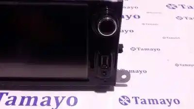 Second-hand car spare part gps navigation system for renault clio iv 0.9 oem iam references 281155249r lan5210wr1 276660