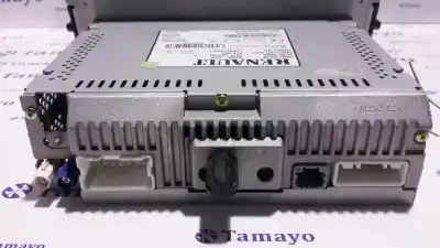 Second-hand car spare part gps navigation system for renault clio iv 0.9 oem iam references 281155249r lan5210wr1 276660