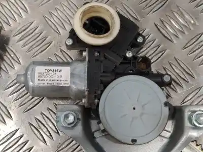 Автозапчасти б/у регулятор стекла переднего левого за toyota yaris (ksp9/scp9/nlp9) 1.4 turbodiesel cat ссылки oem iam 983722101 857200d110b 