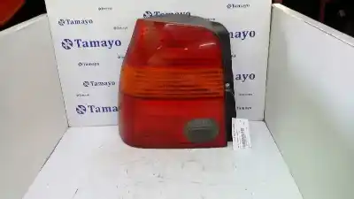 Pezzo di ricambio per auto di seconda mano lampada posteriore sinistra per seat arosa (6h1) 1.0 riferimenti oem iam 