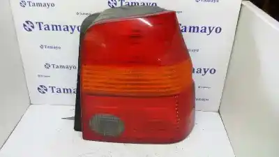 Pezzo di ricambio per auto di seconda mano luci posteriori destra per seat arosa (6h1) 1.0 riferimenti oem iam 