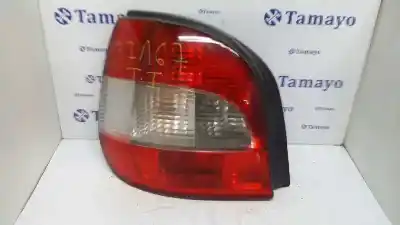 Second-hand car spare part left tailgate light for renault scenic rx4 (ja0) 2.0 16v oem iam references 
