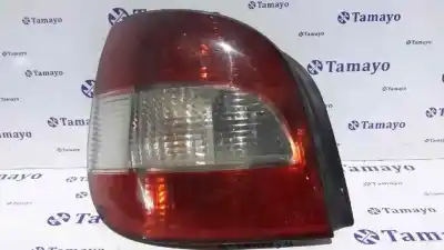 Автозапчасти б/у левый задний фонарь за renault scenic (ja..) 1.6 16v authentique (ja0b/11) ссылки oem iam 