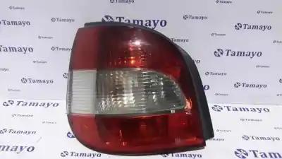 Автозапчасти б/у левый задний фонарь за renault scenic rx4 (ja0) 1.9 dci diesel cat ссылки oem iam 