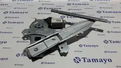 Peça sobressalente para automóvel em segunda mão elevador de vidros traseiro direito por nissan note (e11e) 1.5 dci turbodiesel cat referências oem iam 400929b