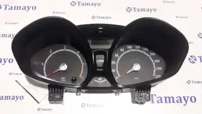 Автозапчасти б/у приборная доска за ford fiesta (cb1) 1.6 tdci cat ссылки oem iam 8a6t10849ch