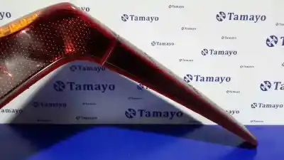 Second-hand car spare part right tailgate light for nissan note (e11e) 1.5 dci turbodiesel cat oem iam references   