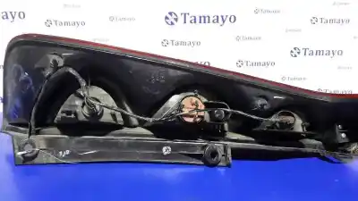 Second-hand car spare part right tailgate light for nissan note (e11e) 1.5 dci turbodiesel cat oem iam references   