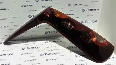 Peça sobressalente para automóvel em segunda mão farolim traseiro esquerdo por nissan note (e11e) 1.5 dci turbodiesel cat referências oem iam 