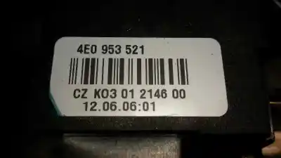 Second-hand car spare part headlights switch for audi a8 (4e2) 4.2 v8 40v oem iam references 4e0953549 4e0953503b 4e0953521