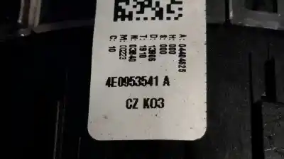 Pezzo di ricambio per auto di seconda mano anello airbag per audi a8 (4e2) 4.2 v8 40v riferimenti oem iam 4e0953541a 4e0907129j 