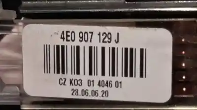Pezzo di ricambio per auto di seconda mano anello airbag per audi a8 (4e2) 4.2 v8 40v riferimenti oem iam 4e0953541a 4e0907129j 