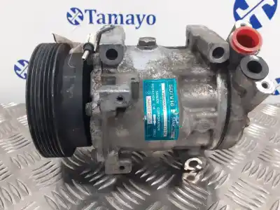 Peça sobressalente para automóvel em segunda mão compressor de ar condicionado a/a a/c por dacia logan 1.4 cat referências oem iam sd7v161177a