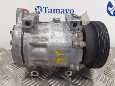 Second-hand car spare part air conditioning compressor for dacia logan 1.4 cat oem iam references sd7v161177a 8200117767 