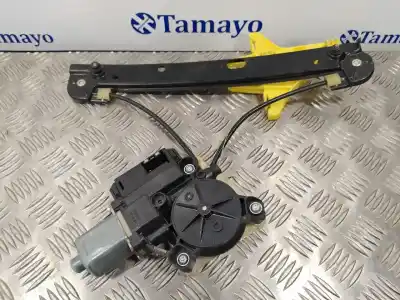 Second-hand car spare part rear right window regulator for volkswagen polo (6r1) 1.6 tdi oem iam references 6r0959812g s850311054c 0130822533