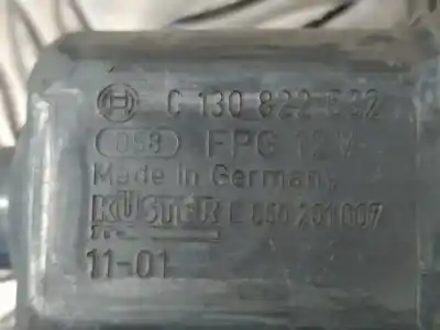 Peça sobressalente para automóvel em segunda mão elevador de vidros traseiro esquerdo por volkswagen polo (6r1) 1.6 tdi referências oem iam 6r0959811g s850311053c 0130822532