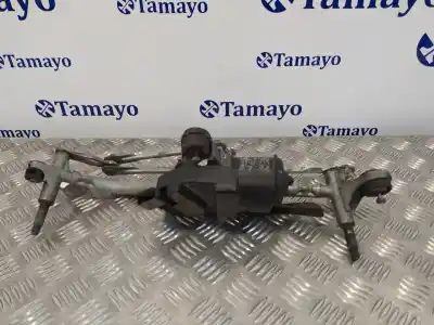 Peça sobressalente para automóvel em segunda mão motor do limpa para brisas por peugeot 1007 (km_) 1.6 16v referências oem iam 