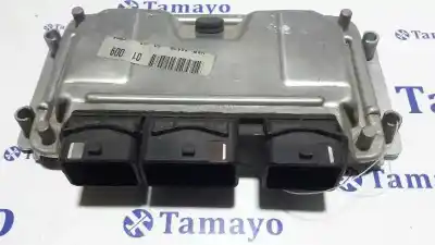 Peça sobressalente para automóvel em segunda mão centralina de motor uce por peugeot 1007 (km_) 1.6 16v referências oem iam 0261208191