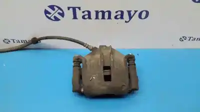 Peça sobressalente para automóvel em segunda mão pinça de travão dianteira direita por peugeot 1007 (km_) 1.6 16v referências oem iam 0204y0113222f